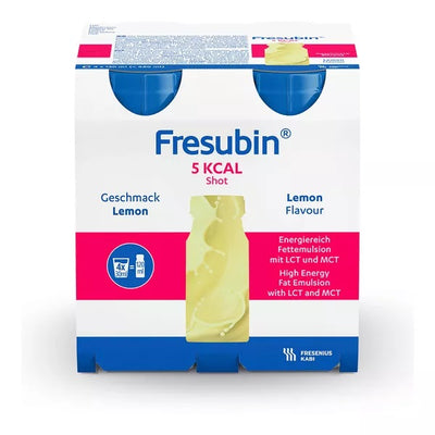 Fresubin 5kCal Shot Lemon 4x120ml Bottles -   Fresenius EasyMeds Pharmacy