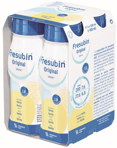 Fresubin Original Drink Vanilla 4 x 200ml