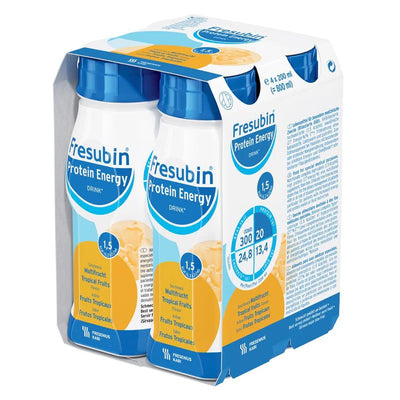 Fresubin Protein Energy Tropical Fruits ( 4 x 200ml) -   Fresenius EasyMeds Pharmacy