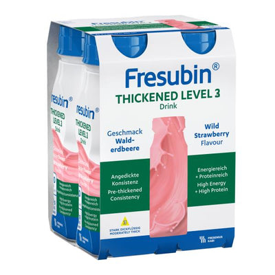 Fresubin Thickened Stage 3 Strawberry 4x200ml -   Fresenius EasyMeds Pharmacy