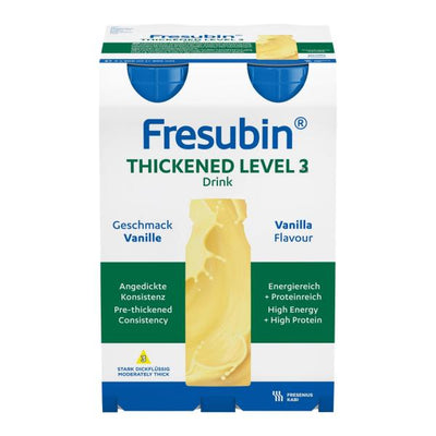 Fresubin Thickened Stage 3 Vanilla 4x200ml -   Fresenius EasyMeds Pharmacy