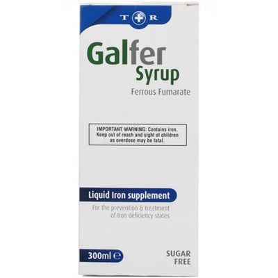 Galfer Syrup 300ml -   Thornton & Ross EasyMeds Pharmacy