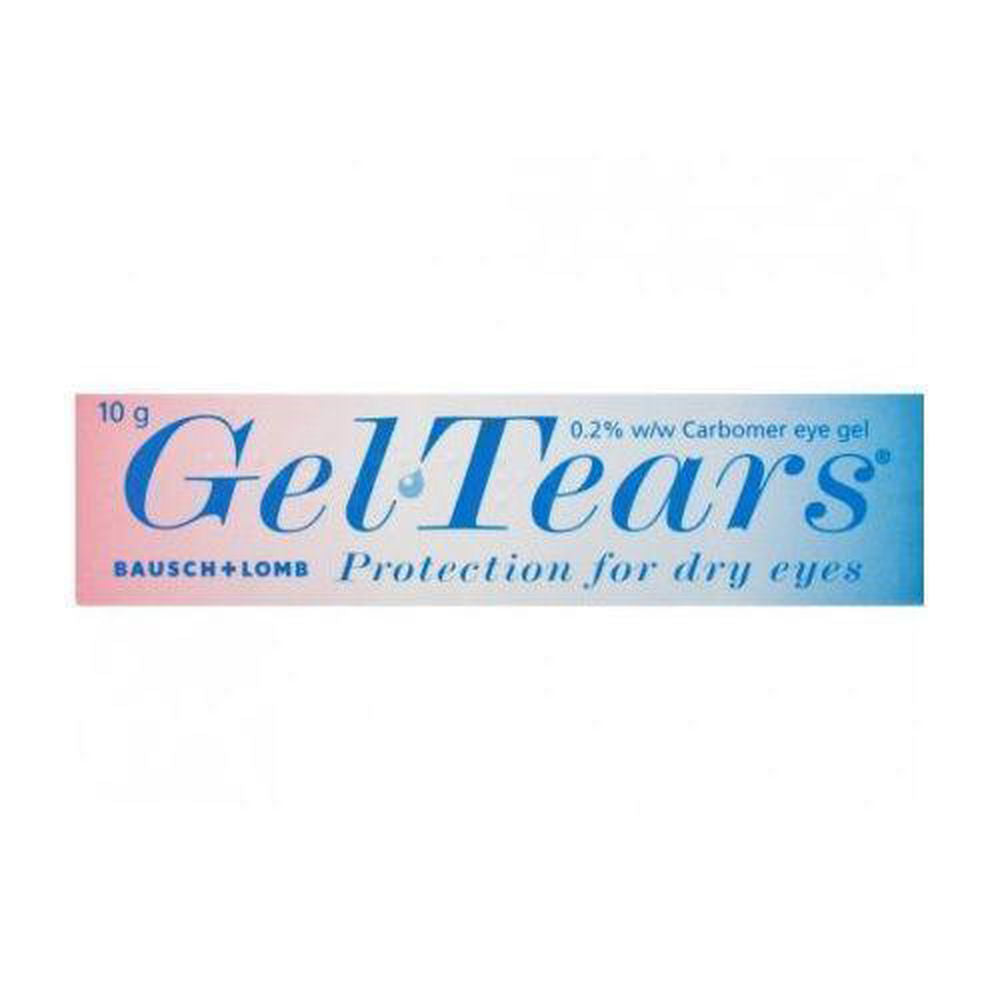 2 x Gel Tears Dry Eye Drops/Gel | 10g -   Gel Tears EasyMeds Pharmacy