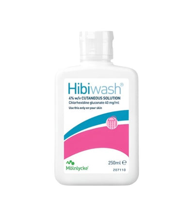 Hibiscrub Antiseptic Skin Cleansing Body Wash 250ml NOW HIBIWASH -   Hibiscrub EasyMeds Pharmacy