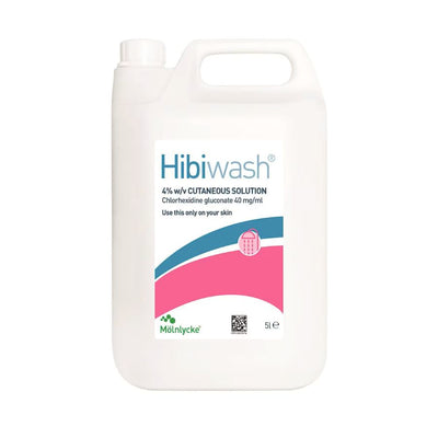 Hibiscrub/Hibiwash Antiseptic Skin Cleansing Body Wash 5L