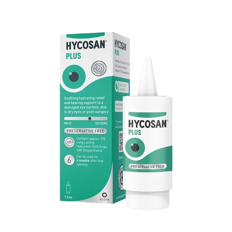 Hycosan Plus Eye Drops For Dry Eye 7.5ml