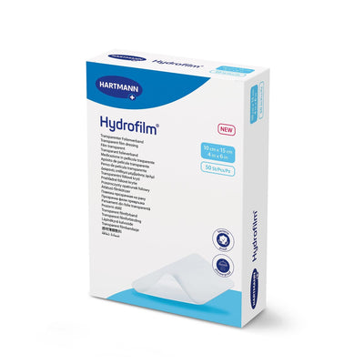 Hydrofilm Transparent Film Dressing 10cm x 15cm x 5/10 -   Paul Hartmann EasyMeds Pharmacy