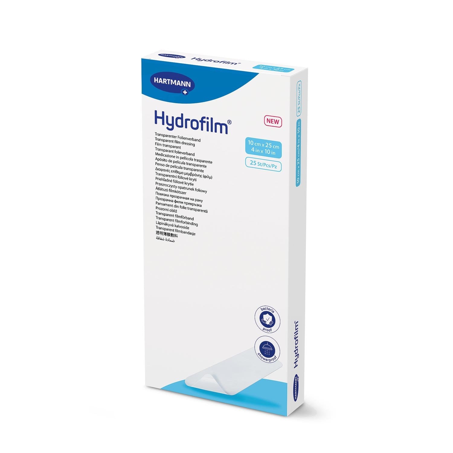 Hydrofilm Trans Film Dressing 10cm x 25cm x 25 -   Paul Hartmann EasyMeds Pharmacy