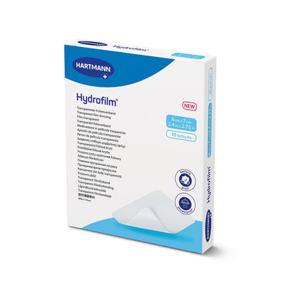 Hydrofilm Trans Film Dressing 6cm x 7cm x 10, Pack 10, 5 -   Paul Hartmann EasyMeds Pharmacy