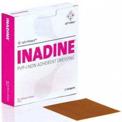 Inadine 9.5cm x 9.5cm Non-Adherent Dressings - EasyMeds Pharmacy