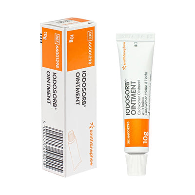 Smith & Nephew Iodosorb Cadoxemer Iodine Ointment 4 x 10g *