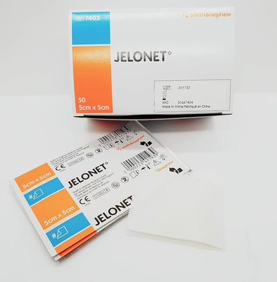 Jelonet Gauze Dressings 5cm x 5cm x 50 -   Jelonet EasyMeds Pharmacy