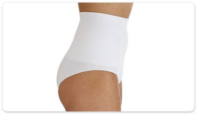 Comfizz Womens Ostomy/Hernia/Post Op Support Briefs High Waist Lvl 2 White M/L -   Comfizz EasyMeds Pharmacy