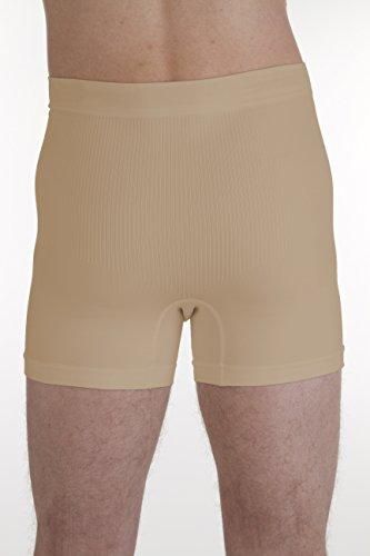 Comfizz Unisex Ostomy/Post Surgery Support Boxers | Level 1/Light Support | High Rise Waist (Neutral, S/M) -   Comfizz EasyMeds Pharmacy