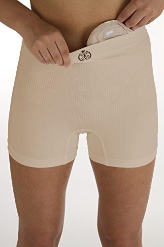 Comfizz Unisex Ostomy/Post Surgery Support Boxers | Level 1/Light Support | High Rise Waist (Neutral, S/M) -   Comfizz EasyMeds Pharmacy