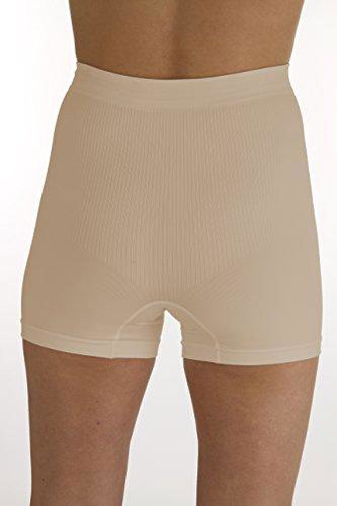 Comfizz Unisex Ostomy/Post Surgery Support Boxers | Level 1/Light Support | High Rise Waist (Neutral, S/M) -   Comfizz EasyMeds Pharmacy