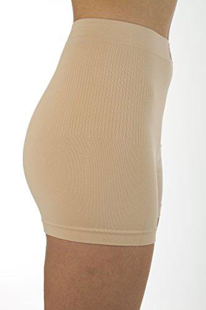 Comfizz Unisex Ostomy/Post Surgery Support Boxers | Level 1/Light Support | High Rise Waist (Neutral, S/M) -   Comfizz EasyMeds Pharmacy