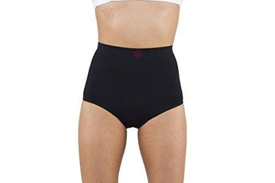 Comfizz Womens Ostomy/Hernia/Post Op Support Briefs High Waist Lvl 2 Black S/M -   Comfizz EasyMeds Pharmacy