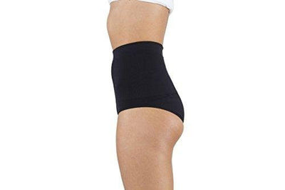 Comfizz Womens Ostomy/Hernia/Post Op Support Briefs High Waist Lvl 2 Black S/M -   Comfizz EasyMeds Pharmacy