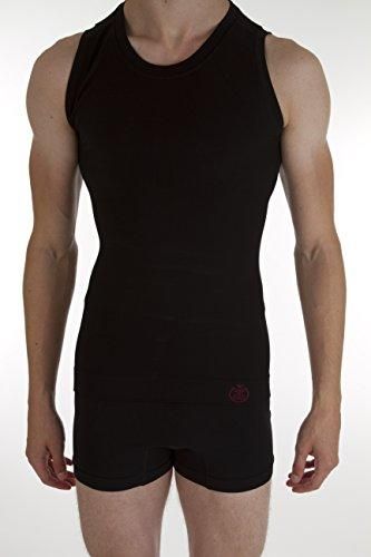 Comfizz Mens Ostomy/Hernia/Post Surgery Support Vest - Level 1 Light Support (S/M, Black) -   Comfizz EasyMeds Pharmacy