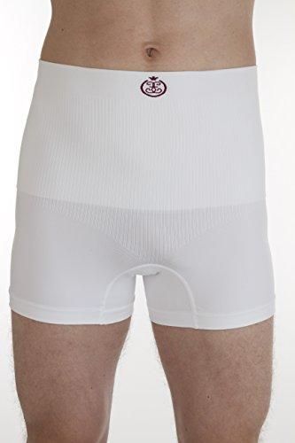 Comfizz Ostomy/Hernia/Post Surgery Unisex Support Boxers - High waist - Level 2 Medium Support (S/M, White) -   Comfizz EasyMeds Pharmacy