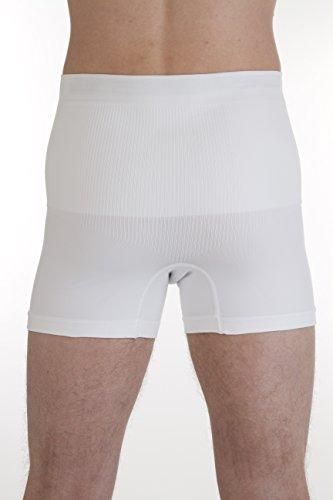 Comfizz Ostomy/Hernia/Post Surgery Unisex Support Boxers - High waist - Level 2 Medium Support (S/M, White) -   Comfizz EasyMeds Pharmacy