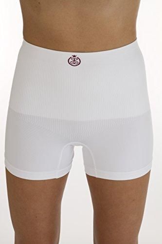 Comfizz Ostomy/Hernia/Post Surgery Unisex Support Boxers - High waist - Level 2 Medium Support (S/M, White) -   Comfizz EasyMeds Pharmacy