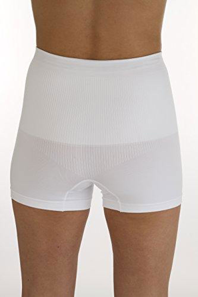 Comfizz Ostomy/Hernia/Post Surgery Unisex Support Boxers - High waist - Level 2 Medium Support (S/M, White) -   Comfizz EasyMeds Pharmacy