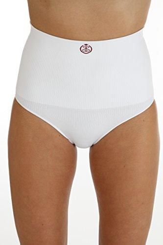 Comfizz Womens Ostomy/Hernia/Post Surgery Support Briefs - High waist - Level 2 Medium Support (S/M, White) -   Comfizz EasyMeds Pharmacy