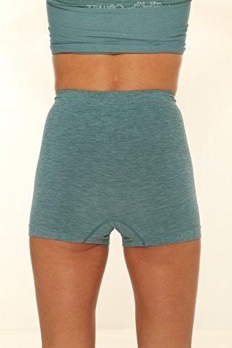 Comfizz Ostomy/Hernia/Post Surgery Unisex Support Boxers - High waist - Level 1 Light Support (S/M, teal) -   Comfizz EasyMeds Pharmacy