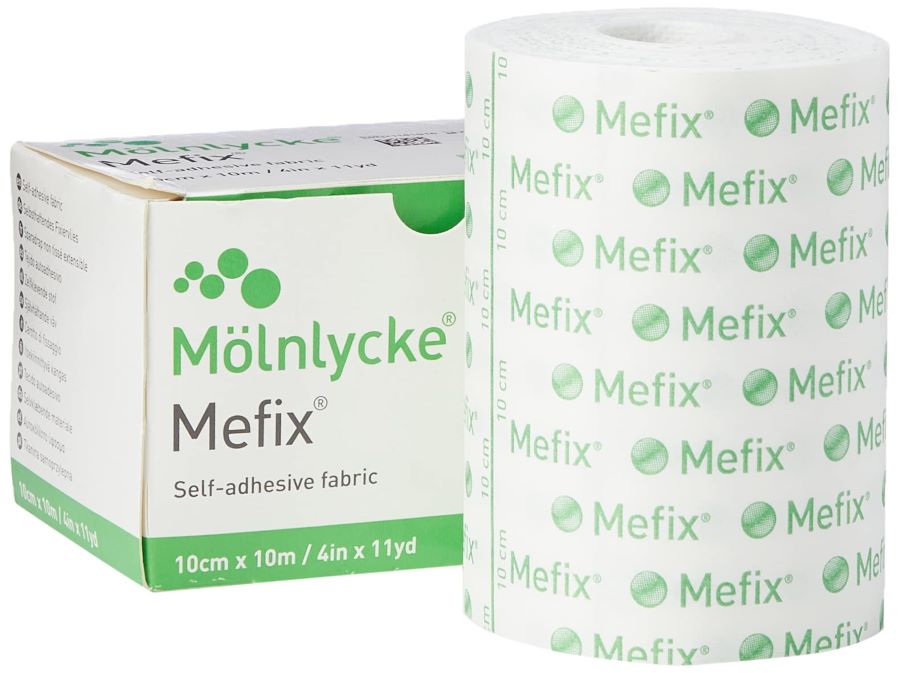 Mefix Non-Woven Polyester Fabric Tape 10cm x 10m -   Molnlycke EasyMeds Pharmacy