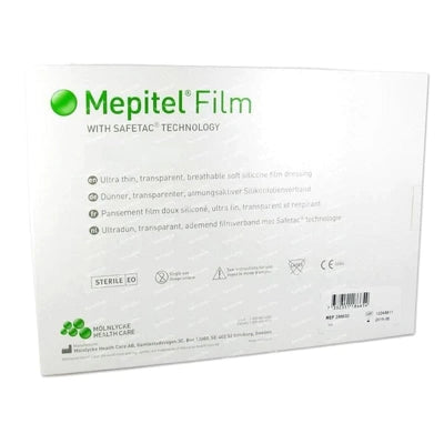 Mepitel Transparent Film Dressings 15.5cm x 20cm x 10 -   Molnlycke EasyMeds Pharmacy