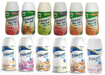 Ensure Plus Variety Pack (Juice/Milkshake 14 x 200ml) -   Abbott EasyMeds Pharmacy