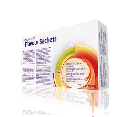 SHS Modjul Flavour Sachets Cherry & Vanilla ( 20 x 5g) -   Nutricia EasyMeds Pharmacy