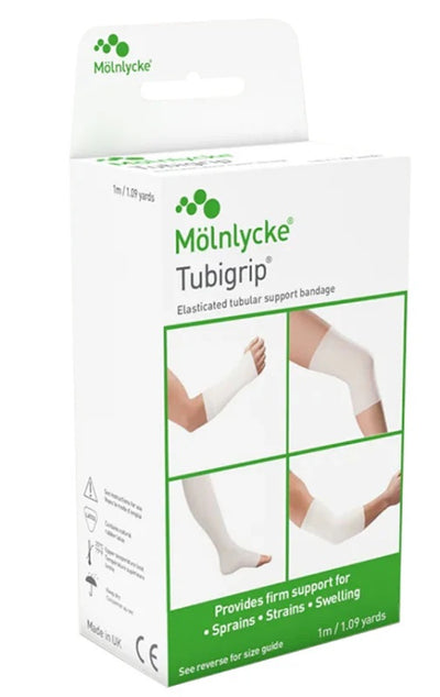 Tubigrip Elasticated Multi-purpose Bandage SIZE B 6.25cm x 1m