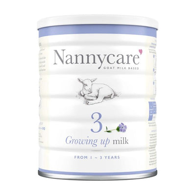 Nannycare Stage 3 Goats Milk Baby Milk/Formula 900g -   Nannycare EasyMeds Pharmacy