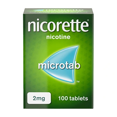 Nicorette Original Microtab Sublingual Tablets 2mg x 100