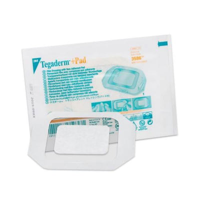 TEGADERM PLUS +PAD 3M Film Dressing 9cm x 25cm 3591 - Transparent/Waterproof/Non -   3M EasyMeds Pharmacy