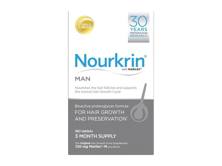 Nourkrin MAN 360 Tablets (6 Months Supply) -   Nourkrin EasyMeds Pharmacy