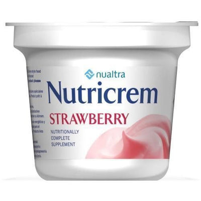 Nutricrem Dessert Strawberry (4x125g) -   Nualtra EasyMeds Pharmacy