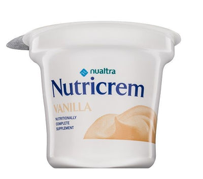 Nutricrem Dessert Vanilla (4x125g) -   Nualtra EasyMeds Pharmacy