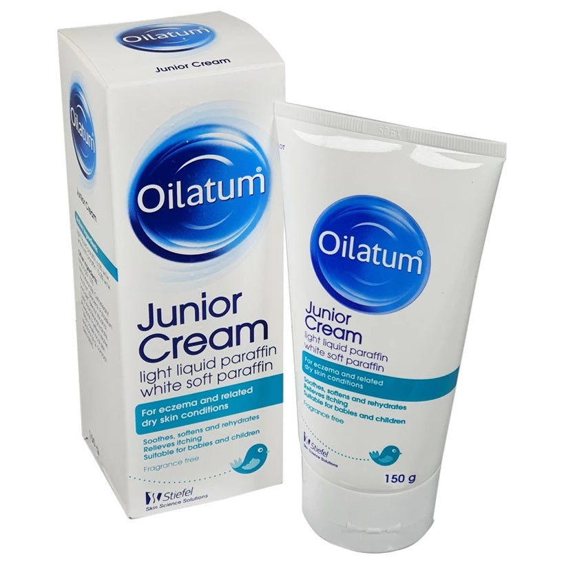 Oilatum Junior Cream 150g -   Thornton & Ross EasyMeds Pharmacy