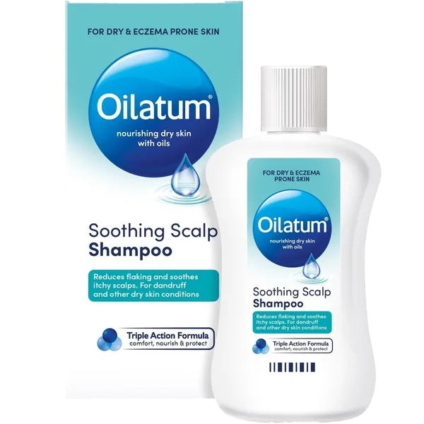 Oilatum Scalp Shampoo 100ml x 3