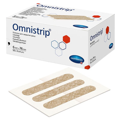 Omnistrip Skin Closure Strips 6mm x 76mm -   Omnistrip EasyMeds Pharmacy