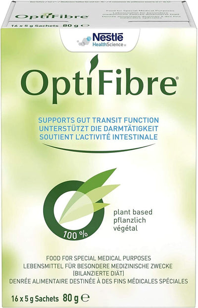 Optifibre Dietary Fibre Powder Sachets 5g x 16 -   Nestle EasyMeds Pharmacy