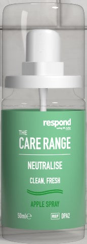 Respond Ostomist Odour Neutralising Apple Spray 50ml -   Respond Healthcare EasyMeds Pharmacy