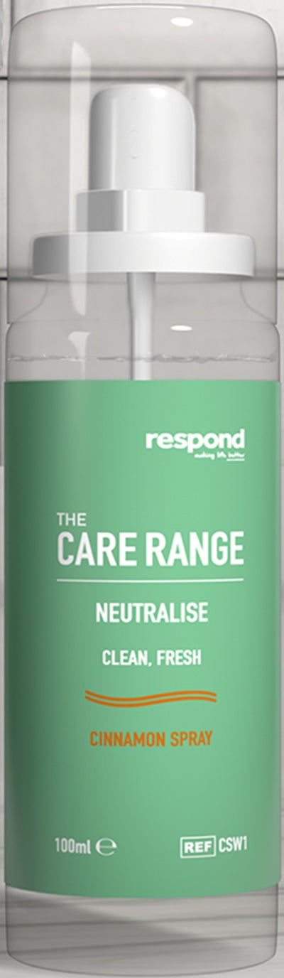 Respond Ostomist Odour Neutralising Cinnamon Spray 100ml -   Respond Healthcare EasyMeds Pharmacy