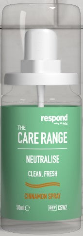 Respond Ostomist Odour Neutralising Cinnamon Spray 50ml -   Respond Healthcare EasyMeds Pharmacy