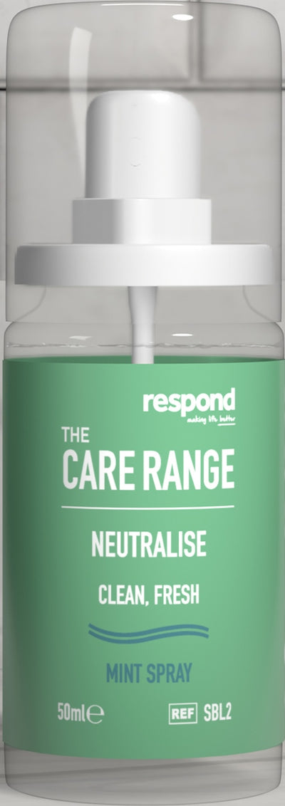 Respond Ostomist Odour Neutralising Mint Spray 50ml -   Respond Healthcare EasyMeds Pharmacy