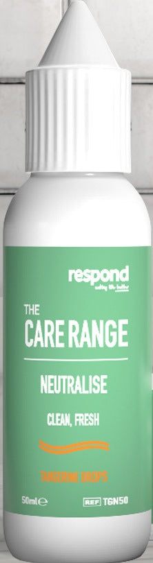 Respond Ostomist Odour Neutralising Tangerine Drops 50ml -   Respond Healthcare EasyMeds Pharmacy